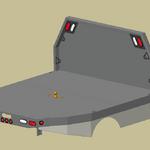Flatbed for Ambulance Chassis